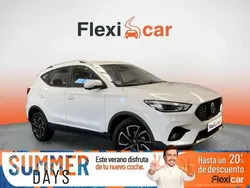 Blanco Usado 2024 MG ZS Luxury Berlina | 14.290 € (Buen precio)