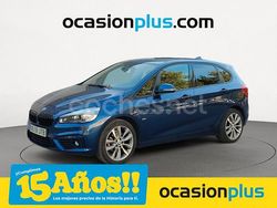 Azul Usado 2016 BMW 218 Familiar | 16.200 € (Precio justo)