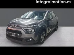 Gris Usado 2024 Citroën C3 PureTech Utilitario | 13.600 € (Precio justo)