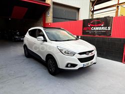 Blanco Usado 2015 Hyundai ix35 SUV | 8990 € (Precio justo)