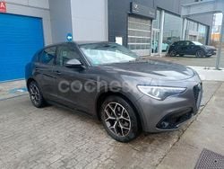 Gris / plata Usado 2021 Alfa Romeo Stelvio Sprint SUV | 28.600 € (Un poco caro)
