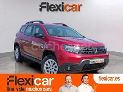 Rojo Usado 2022 Dacia Duster Comfort SUV | 15.990 € (Precio justo)