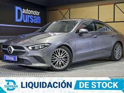 Gris Usado 2022 Mercedes CLA200 Berlina | 29.890 € (Buen precio)
