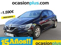 Negro Usado 2022 Renault Mégane IV Intens Utilitario | 15.628 € (Buen precio)