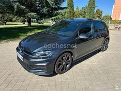 Negro Usado 2018 VW Golf VII GTD Familiar | 22.000 € (Caro)