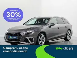 Gris Usado 2021 Audi A4 S-Line Familiar | 25.490 € (Precio justo)