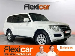 Blanco Usado 2017 Mitsubishi Montero SUV | 26.490 € (Precio justo)