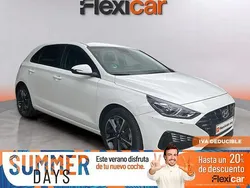 Blanco Usado 2021 Hyundai i30 Berlina | 17.490 € (Un poco caro)