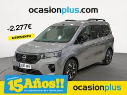 Gris Usado 2022 Nissan Townstar N-Connecta Monovolumen | 19.990 € (Precio justo)