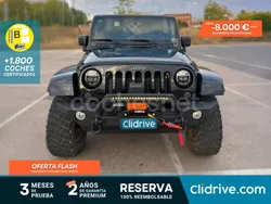 Negro Usado 2016 Jeep Wrangler Unlimited Rubicon SUV | 36.990 € (Precio justo)