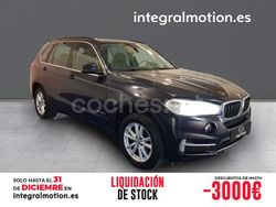 Negro Usado 2015 BMW X5 SUV | 25.590 € (Precio justo)