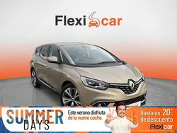 Beige Usado 2020 Renault Scénic IV LIMITED Monovolumen | 18.890 € (Precio justo)