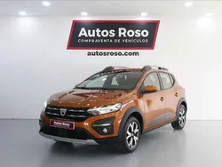 Naranja Usado 2023 Dacia Sandero Expression Utilitario | 12.990 € (Buen precio)