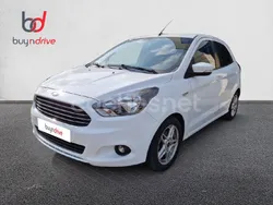Blanco Usado 2016 Ford Ka Plus Utilitario | 8490 € (Precio justo)