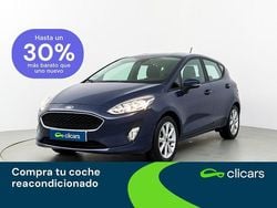 Azul Usado 2018 Ford Fiesta Trend+ Utilitario | 9990 € (Precio justo)