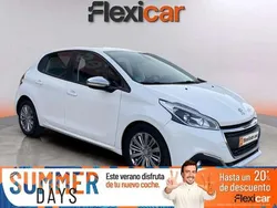 Blanco Usado 2018 Peugeot 208 Allure+ Utilitario | 8490 € (Precio justo)