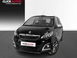 Usado 2021 Peugeot 108 Allure Utilitario | 9750 € (Precio justo)