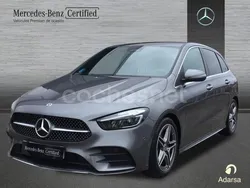 Negro Usado 2024 Mercedes B180 Monovolumen | 34.900 € (Un poco caro)