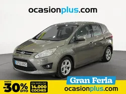 Marrón Usado 2014 Ford C-MAX Trend Monovolumen | 9550 € (Precio justo)
