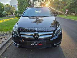 Negro Usado 2013 Mercedes B180 Monovolumen | 8990 € (Precio justo)