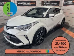 Blanco Usado 2021 Toyota C-HR Advance SUV | 22.990 € (Precio justo)