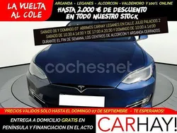 Azul Usado 2018 Tesla Model S Berlina | 32.990 € (Precio justo)