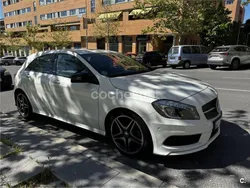 Blanco Usado 2015 Mercedes A180 AMG line Berlina | 15.000 € (Buen precio)