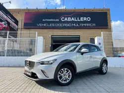 Gris Usado 2015 Mazda CX-3 Style SUV | 12.490 € (Precio justo)