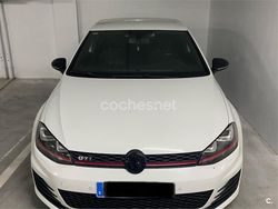 Blanco Usado 2013 VW Golf VII GTI Berlina | 16.950 € (Precio justo)