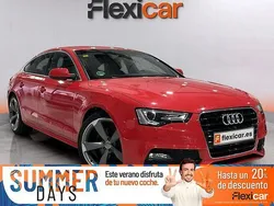 Rojo Usado 2016 Audi A5 Sportback S-Line | 22.490 € (Precio justo)