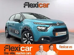 Azul Usado 2021 Citroën C3 PureTech Utilitario | 10.490 € (Precio justo)