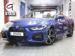 Azul Usado 2024 BMW 420 Descapotable | 45.990 € (Precio justo)