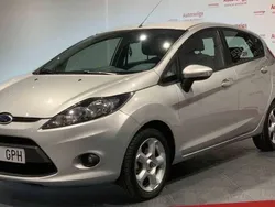 Gris Usado 2009 Ford Fiesta Ghia Utilitario | 6500 € (Caro)