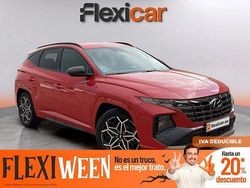 Rojo Usado 2023 Hyundai Tucson N Line SUV | 23.990 € (Un poco caro)