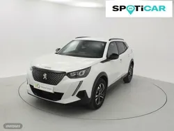 Plateado Usado 2023 Peugeot 2008 Allure SUV | 22.400 € (Caro)