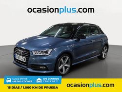 Azul Usado 2017 Audi A1 S-Line | 15.500 € (Precio justo)