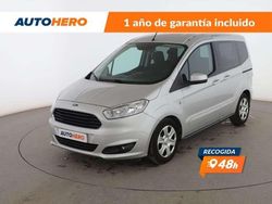 Plateado Usado 2016 Ford Tourneo Courier Trend Monovolumen | 9199 € (Precio justo)