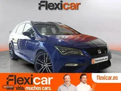 Azul Usado 2019 Cupra Leon Familiar | 26.490 € (Precio justo)