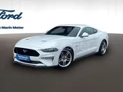 Blanco Usado 2024 Ford Mustang GT Coupe | 58.950 € (Precio justo)