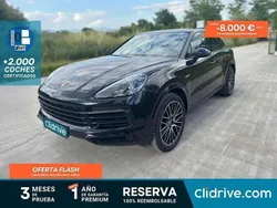 Negro Usado 2020 Porsche Cayenne SUV | 61.890 € (Precio justo)