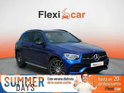 Azul Usado 2020 Mercedes GLC200 SUV | 33.290 € (Precio justo)