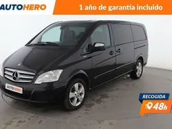 Negro Usado 2013 Mercedes Viano Monovolumen | 25.399 €
