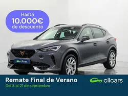 Gris / plata Usado 2021 Cupra Formentor SUV | 22.390 € (Precio justo)