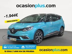 Azul Usado 2021 Renault Scénic IV Zen Monovolumen | 21.390 € (Caro)