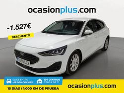 Blanco Usado 2022 Ford Focus Trend+ Berlina | 16.800 € (Precio justo)