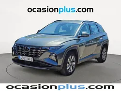 Gris Usado 2023 Hyundai Tucson SUV | 21.319 € (Buen precio)