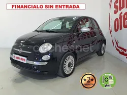 Negro Usado 2010 Fiat 500 Lounge Berlina | 7750 € (Precio justo)