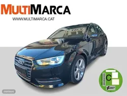 Negro Usado 2016 Audi A3 Ambition Berlina | 17.900 € (Precio justo)