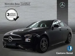 Negro Nuevo 2025 Mercedes C300e Berlina | 70.900 €