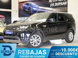 Negro Usado 2017 Land Rover Discovery 5 SE SUV | 29.990 € (Super precio)